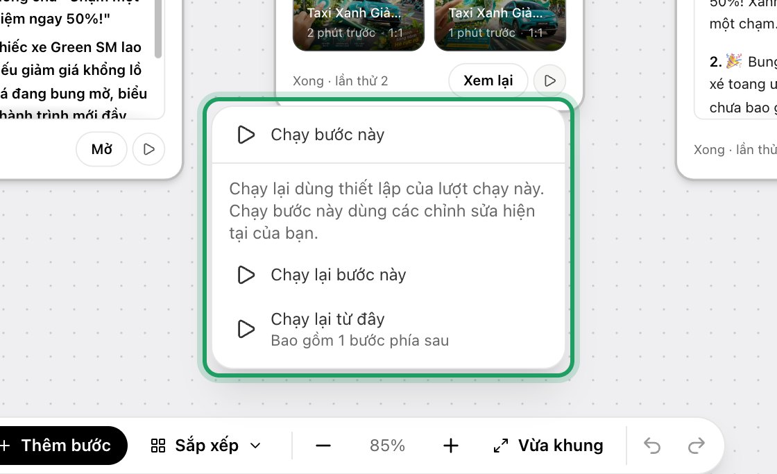 Đã sửa: Nói rõ mỗi lựa chọn dùng thiết lập nào